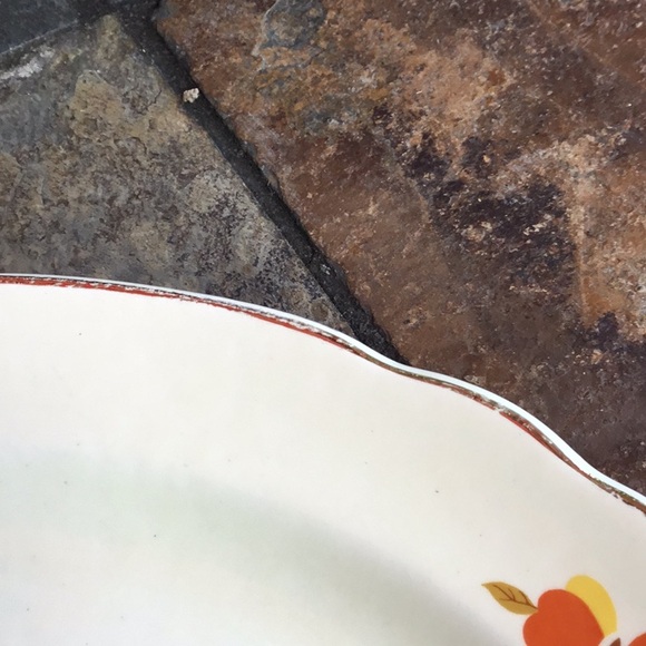 Jewel Tea Pattern Vintage Platter - Picture 7 of 7